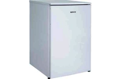 Servis UR55W Under Counter Fridge - White.